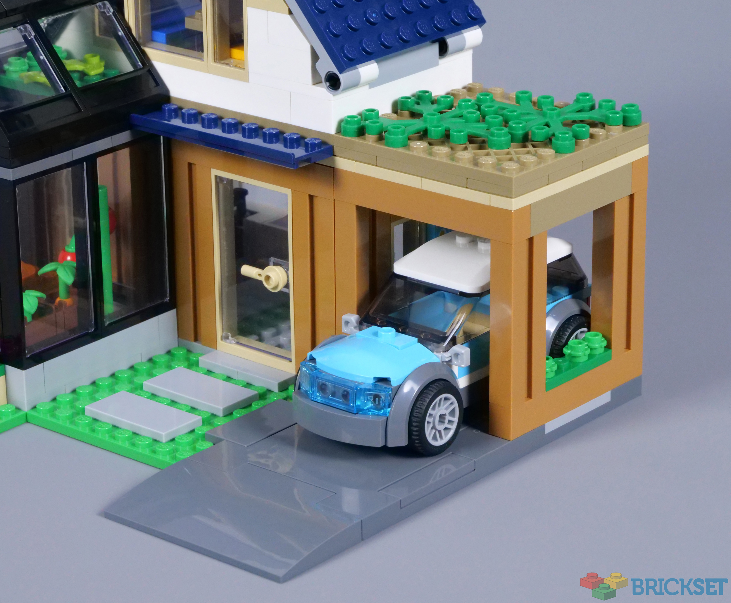 LEGO City 60398 Family House and Electric Car review | Brickset